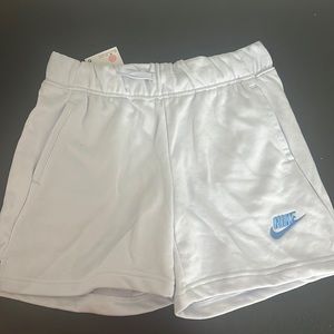 Nike sweat shorts
